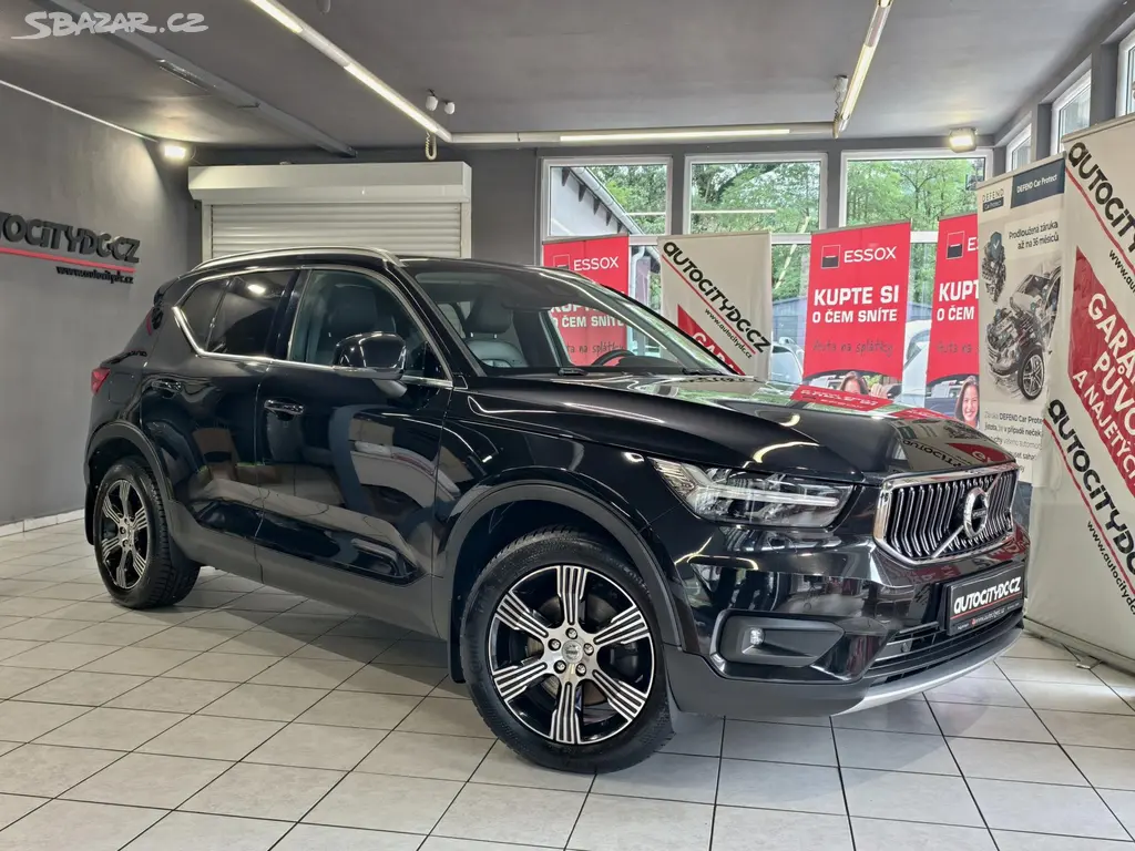 Volvo XC40, D4 140kW AWD, INSCRIPTION, DPH